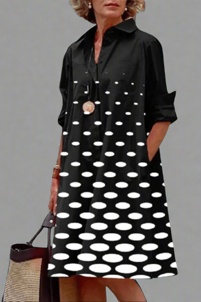 Ana | Elegante vestido midi
