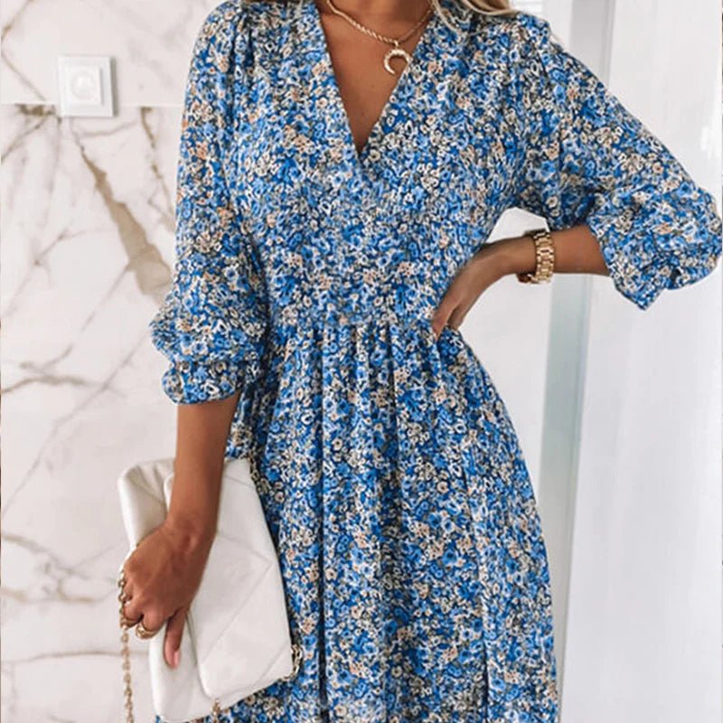 Vera | Elegante vestido floral