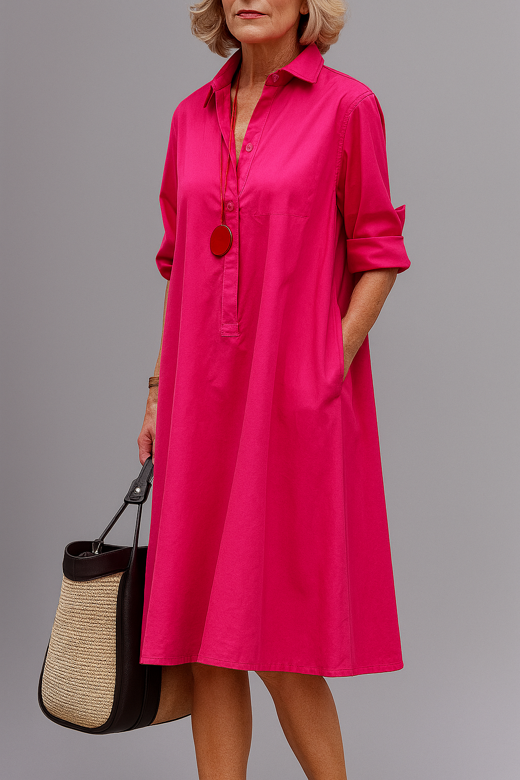 Sara| Elegante vestido midi