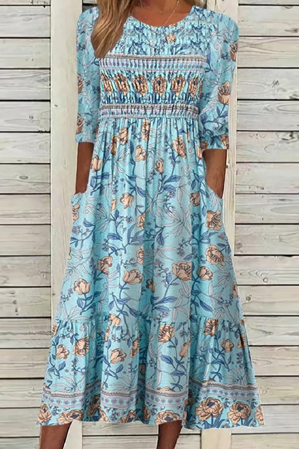 Laura | Vestido Petal Muse