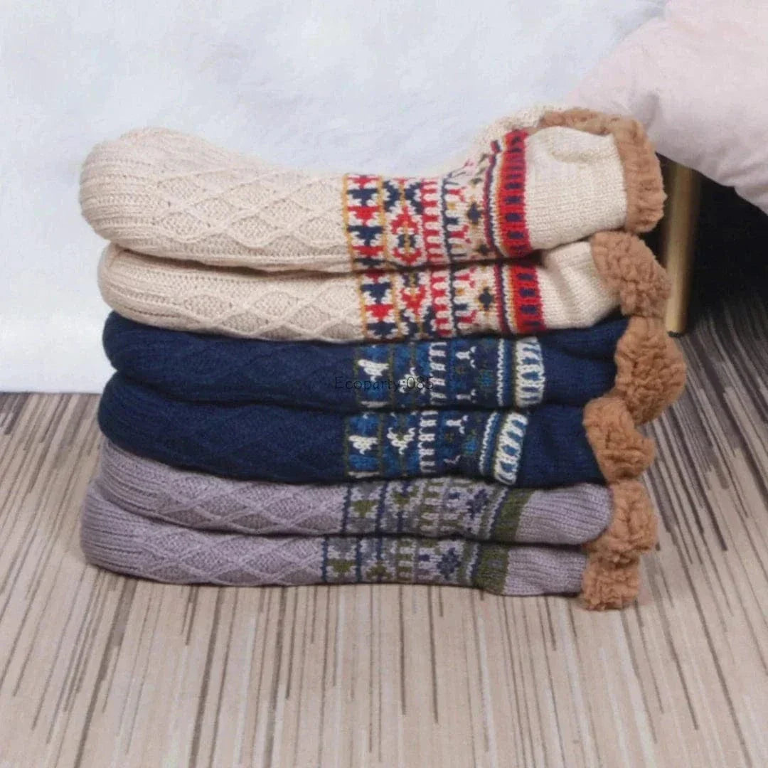 CozyFleece | Calcetines de invierno (forro polar)