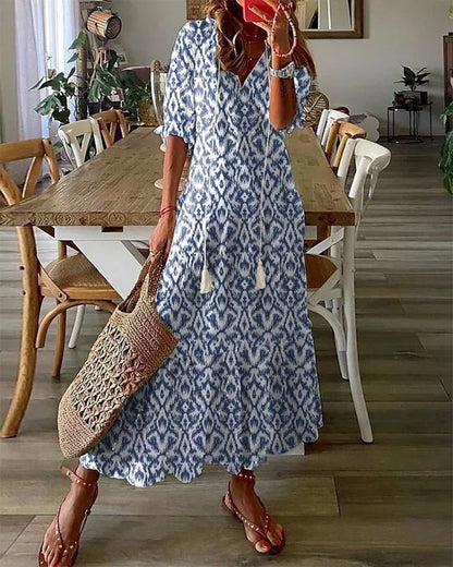 ARIA | Vestido boho que cubre el vientre
