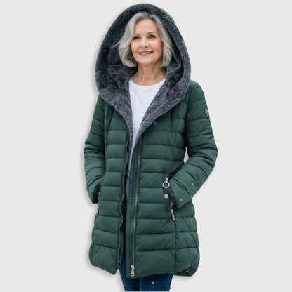 Olivia | Abrigo De Invierno Acolchado