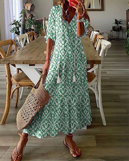 ARIA | Vestido boho que cubre el vientre