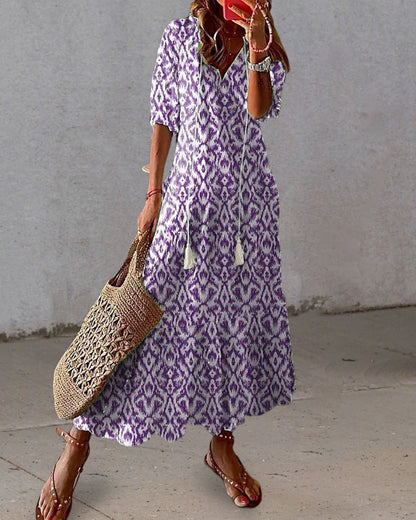 ARIA | Vestido boho que cubre el vientre