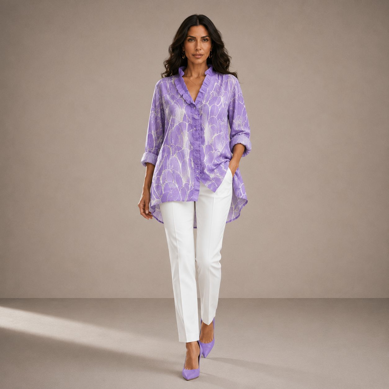 Lara | Blusa elegante de verano