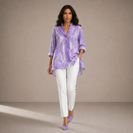Lara | Blusa elegante de verano