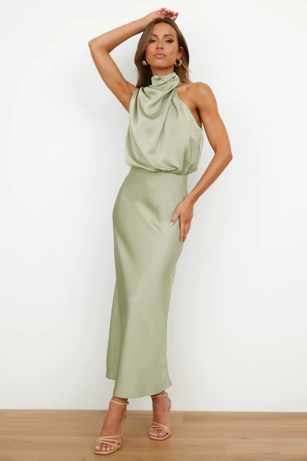 Violeta| Vestido Sahara en capas