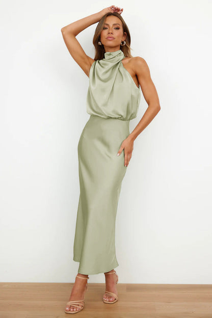 Violeta| Vestido Sahara en capas