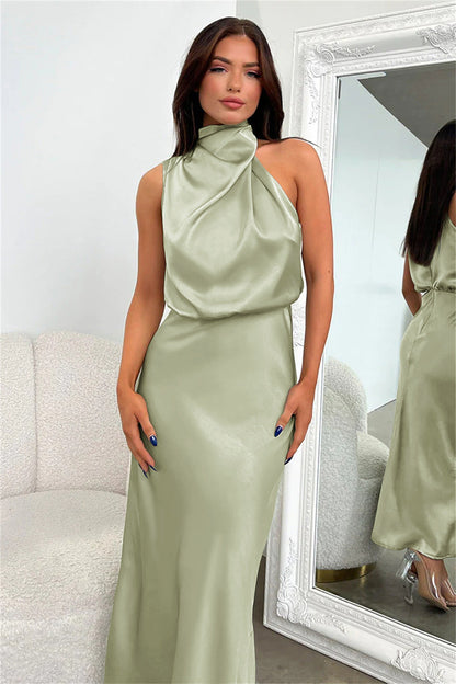 Violeta| Vestido Sahara en capas