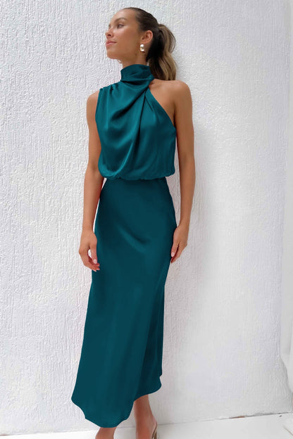 Violeta| Vestido Sahara en capas