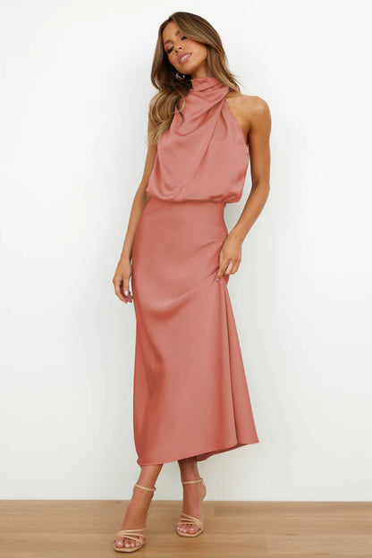 Violeta| Vestido Sahara en capas