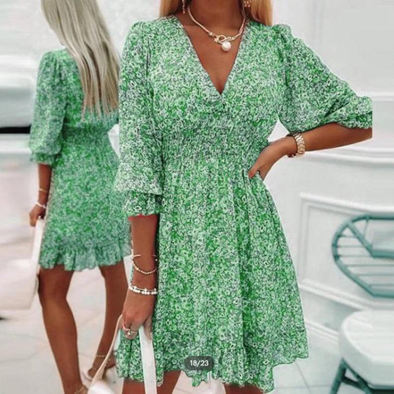 Vera | Elegante vestido floral
