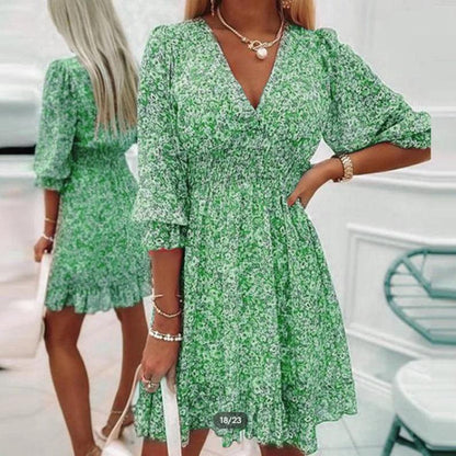 Vera | Elegante vestido floral