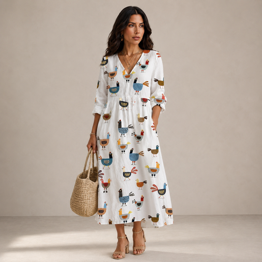 Paula | Vestido de día