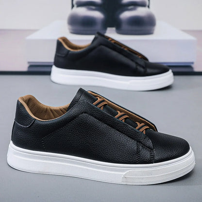 Mateo - Zapatillas de piel