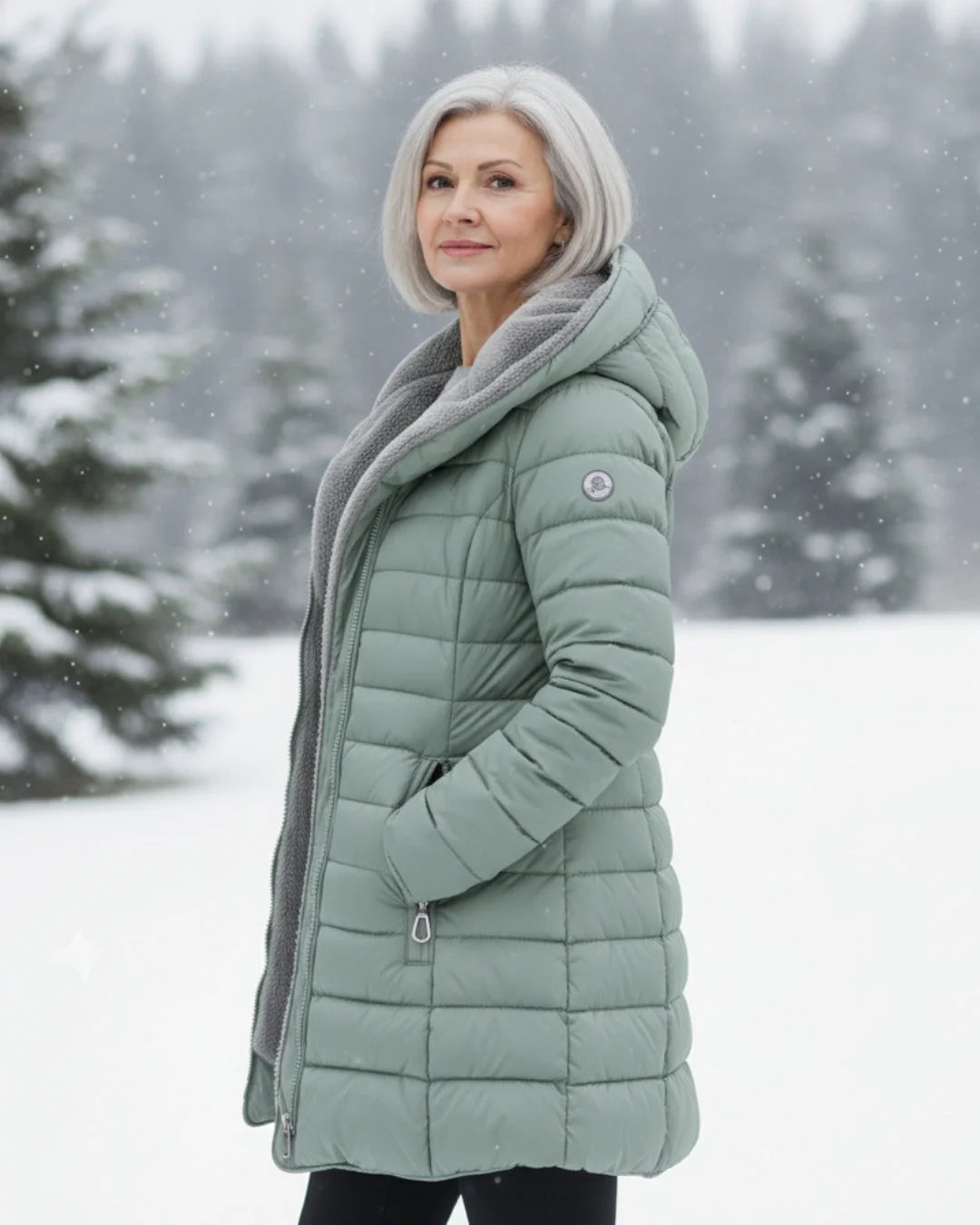 Olivia | Abrigo De Invierno Acolchado