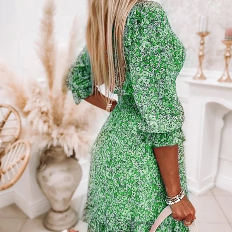 Vera | Elegante vestido floral