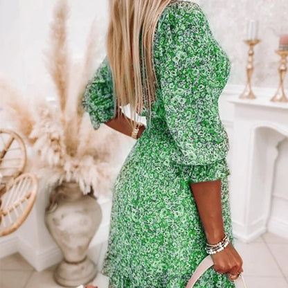 Vera | Elegante vestido floral