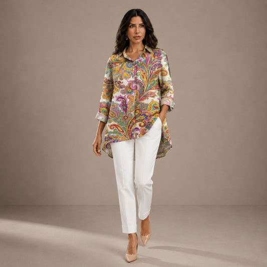 Élisa | Blusa elegante de verano