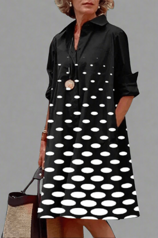 Ana | Robe midi élégante