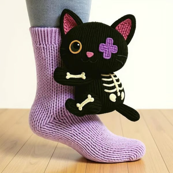 TALIA™| CALCETINES DE ALGODÓN SUAVE