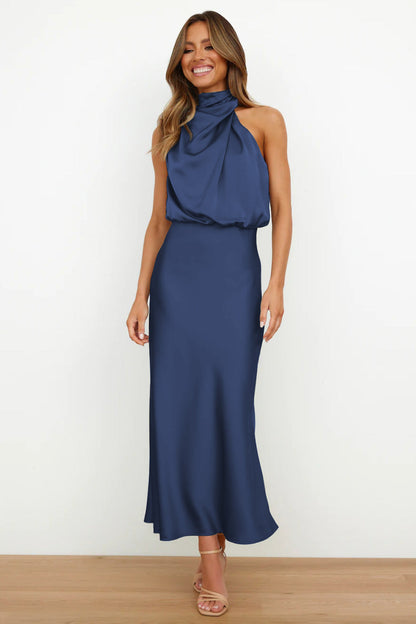 Violeta| Vestido Sahara en capas