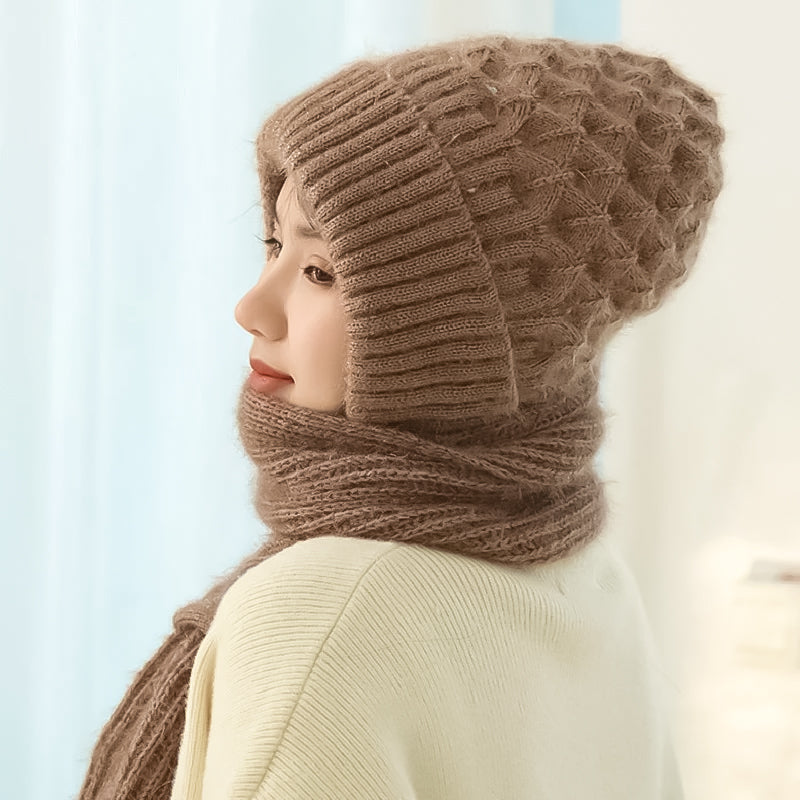 Fleece | Gorro Y Bufanda Forrados Y A Prueba De Viento