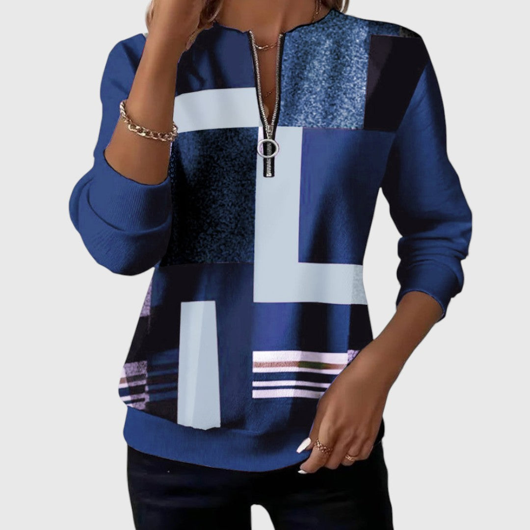 Zenovia - Sudadera Informal Y Elegante
