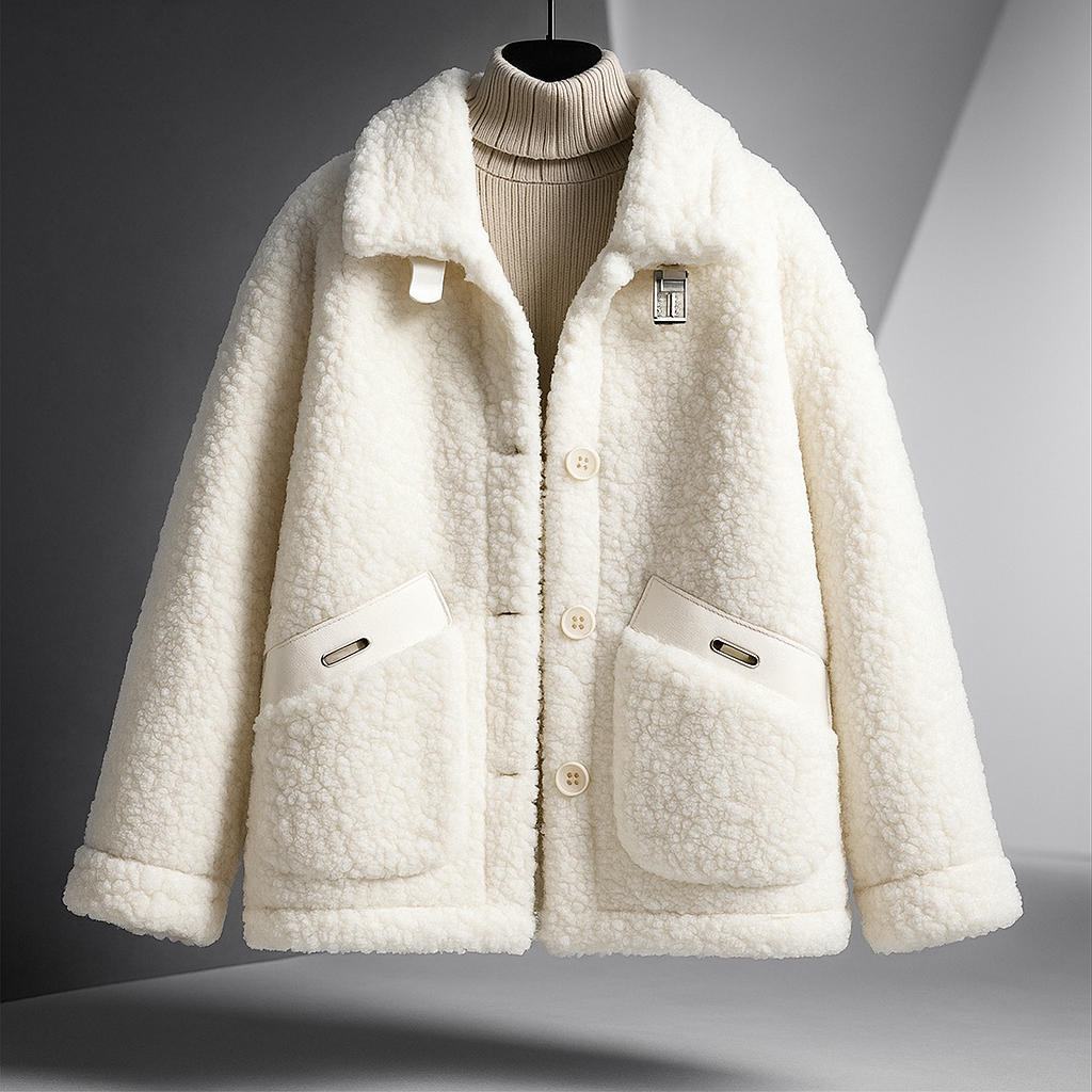 Lopez Moda Sherpa Chaqueta