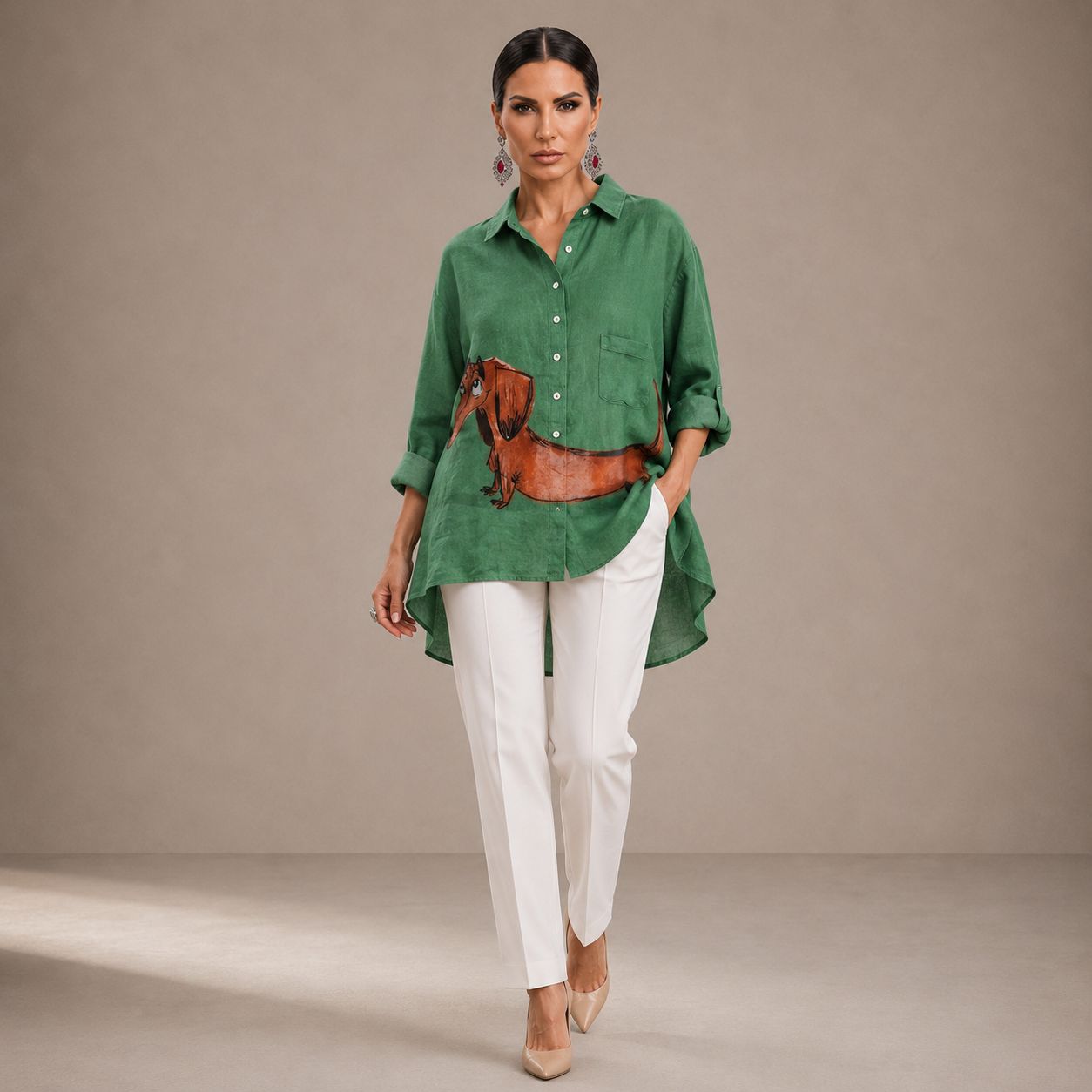 Cloé | Blusa elegante de verano