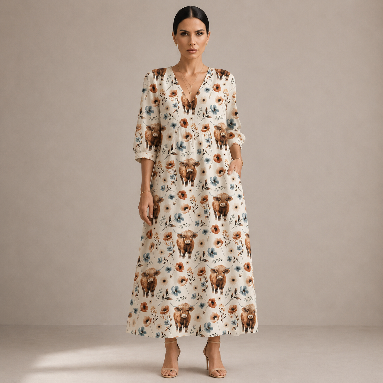 Martina | Vestido de día