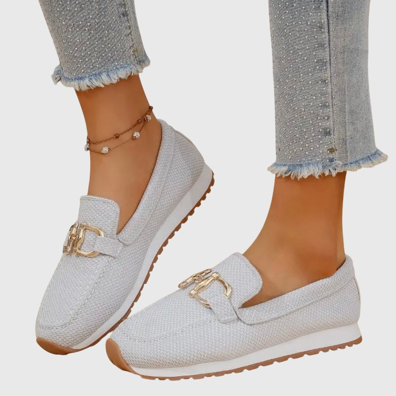 Luisa - Zapatos ortopédicos tipo mocasín