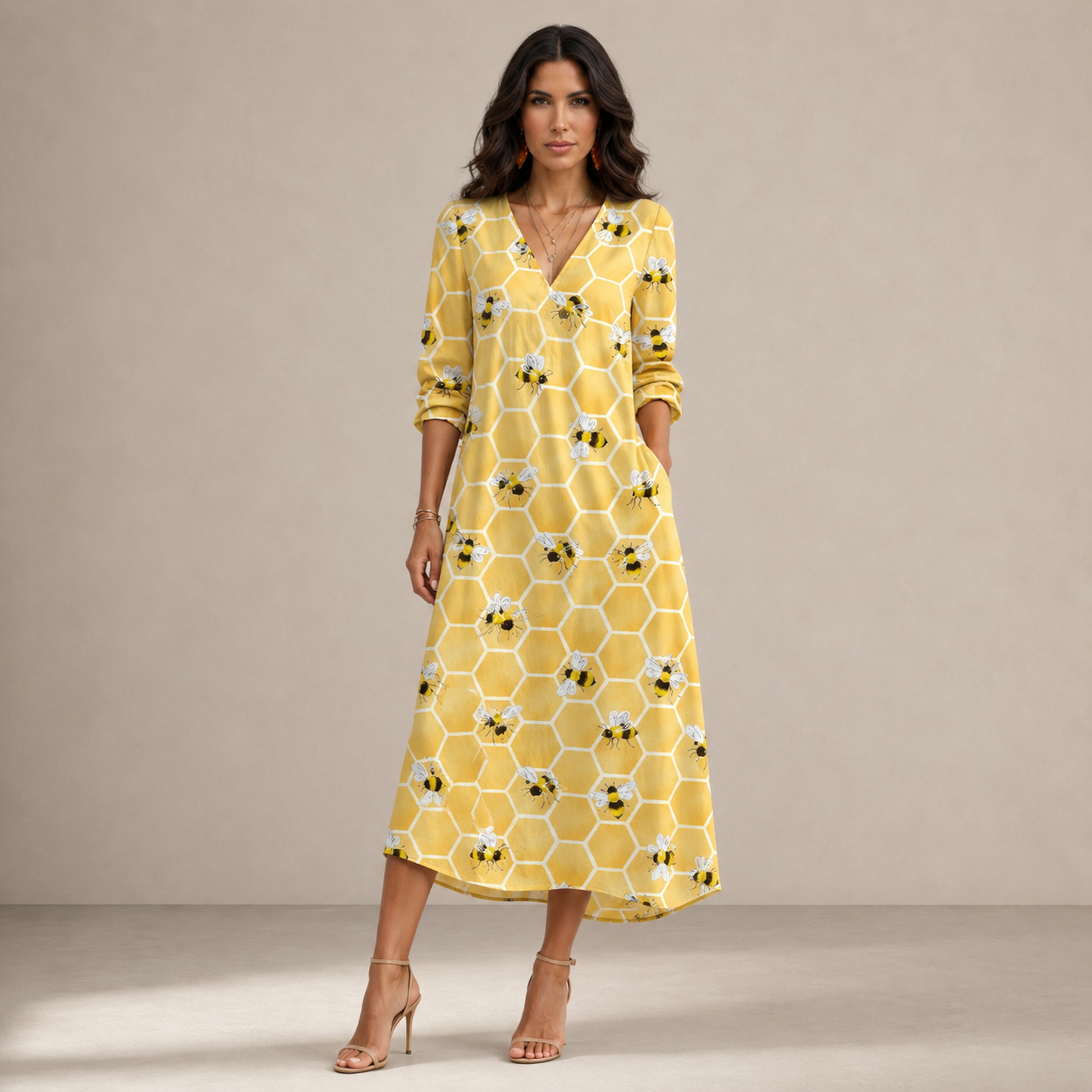 Valentina | Vestido de día
