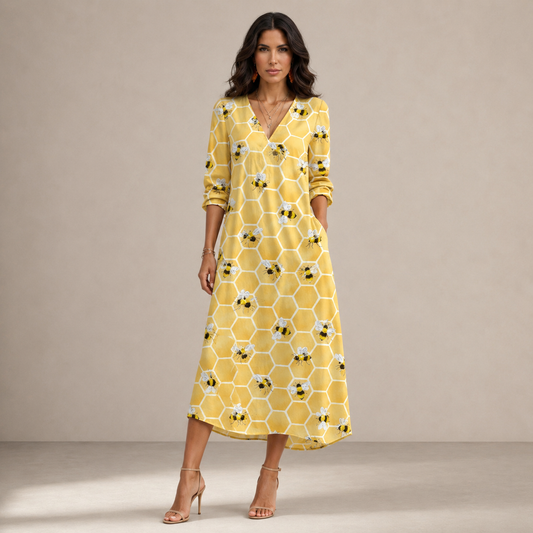 Valentina | Vestido de día