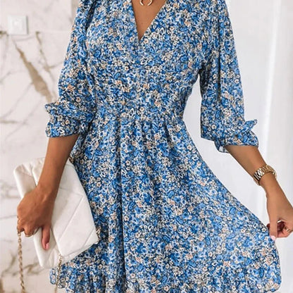 Vera | Elegante vestido floral