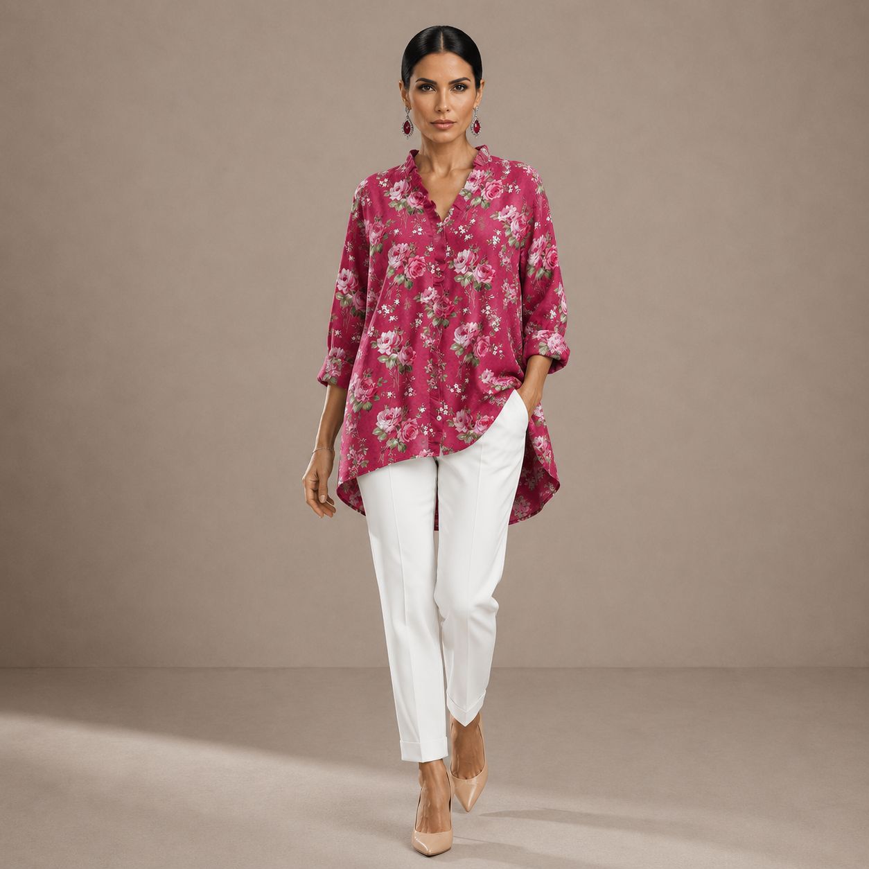 Tara | Blusa elegante de verano