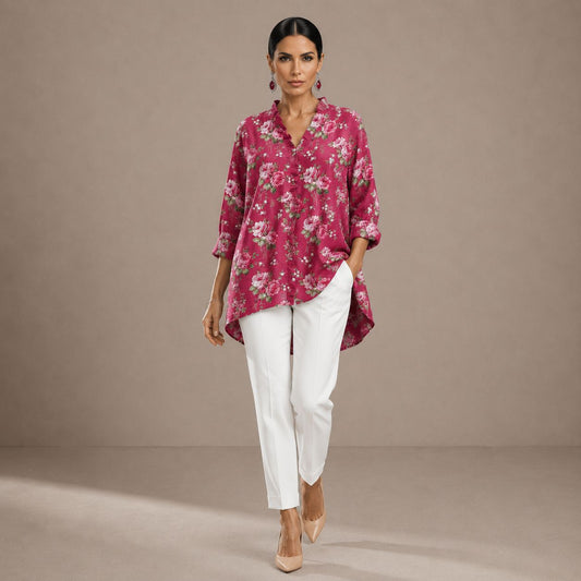 Tara | Blusa elegante de verano