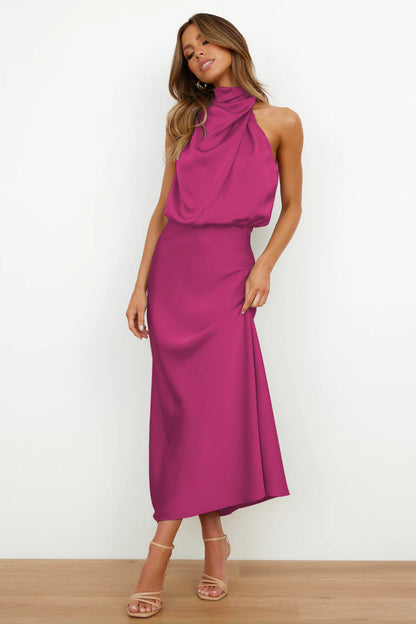 Violeta| Vestido Sahara en capas
