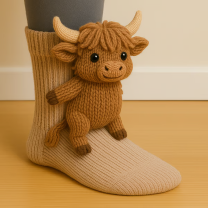 TALIA™| CALCETINES DE ALGODÓN SUAVE