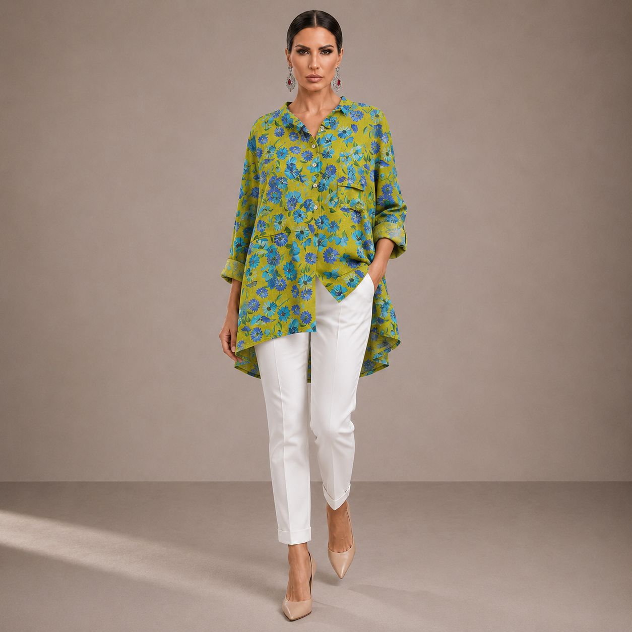 Axelle | Blusa de Verano Elegante