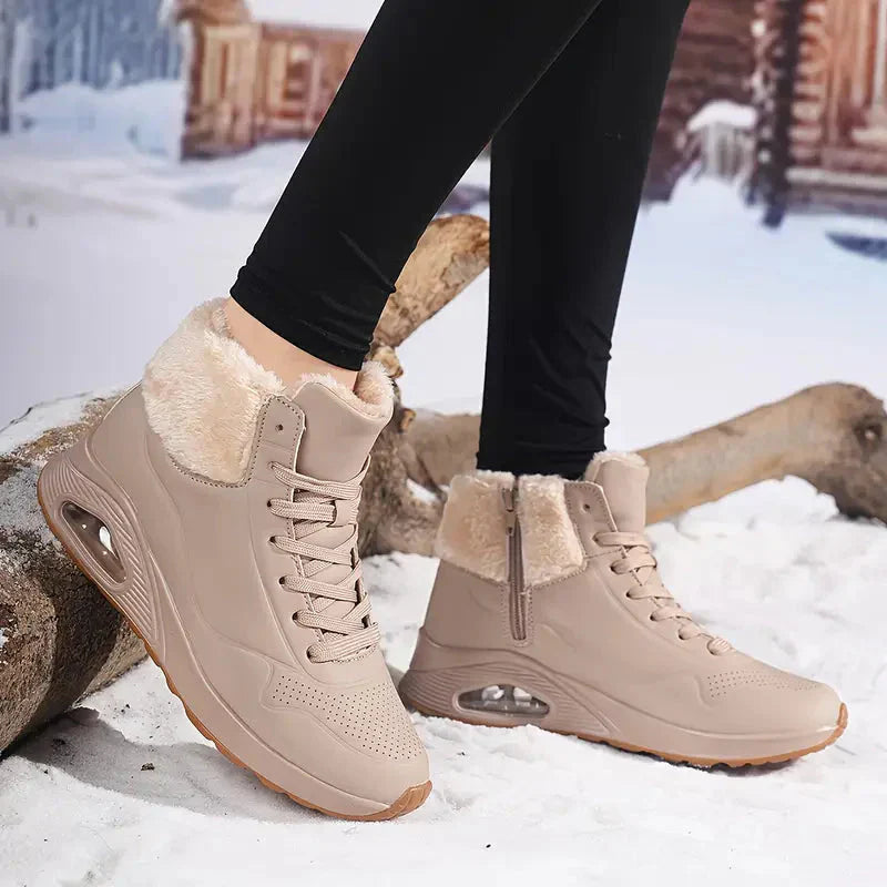 Celynne | Zapatillas altas cómodas para el invierno