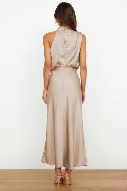 Violeta| Vestido Sahara en capas