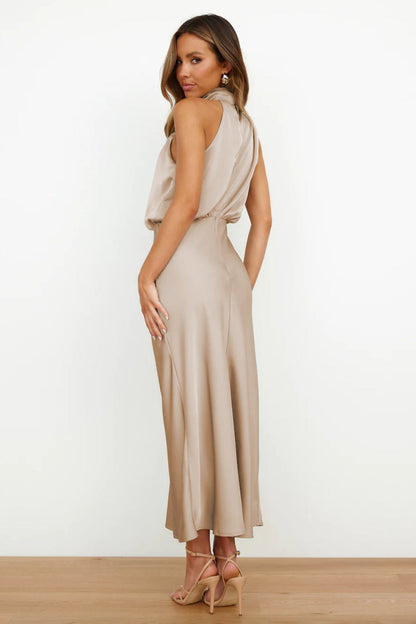 Violeta| Vestido Sahara en capas