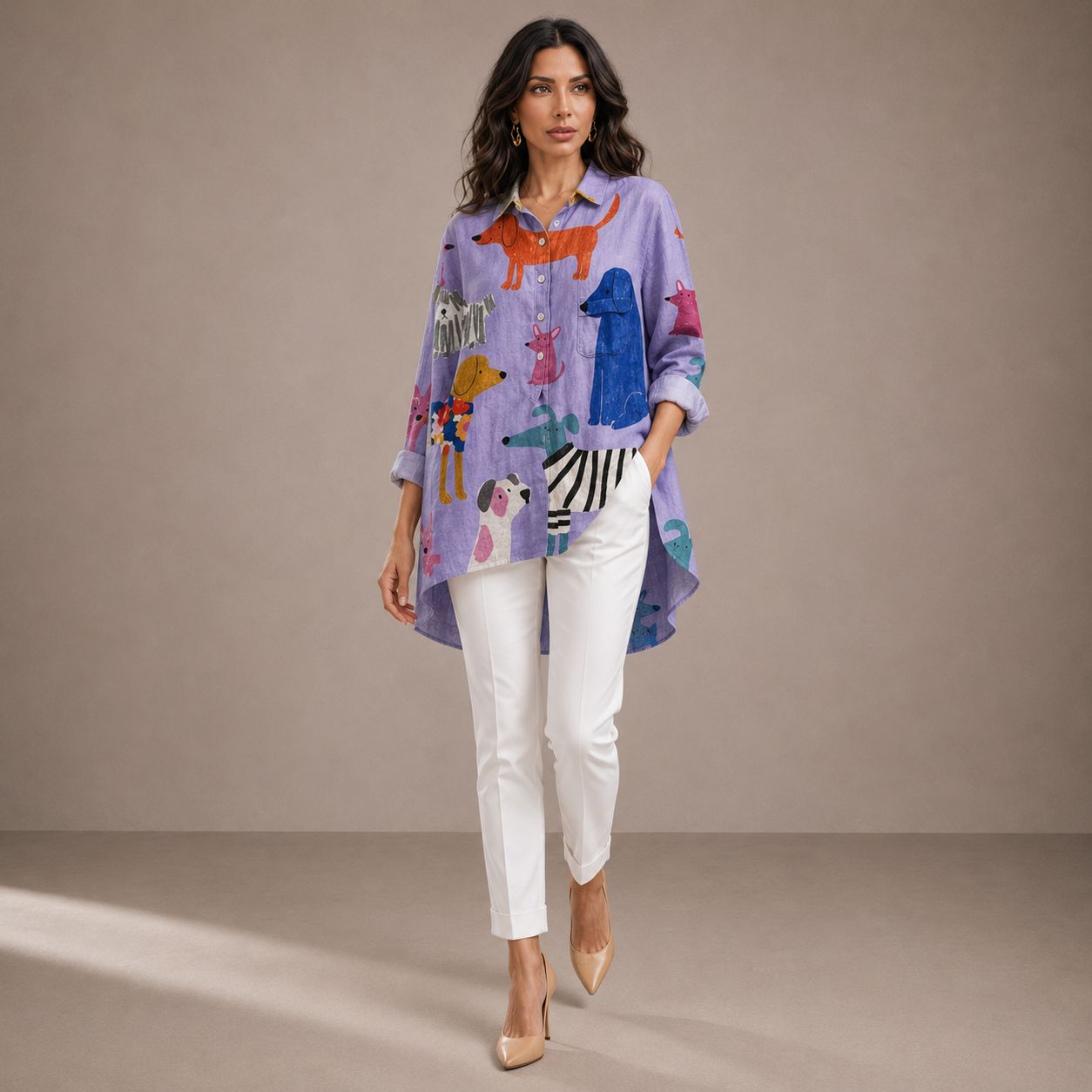 Constance | Elegante Blusa de Verano