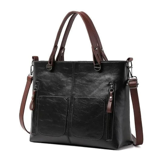 Britney - Elegante De Piel Hombro Bolso
