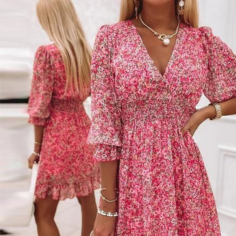 Vera | Elegante vestido floral