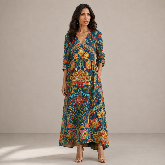 Natalia | Vestido de día