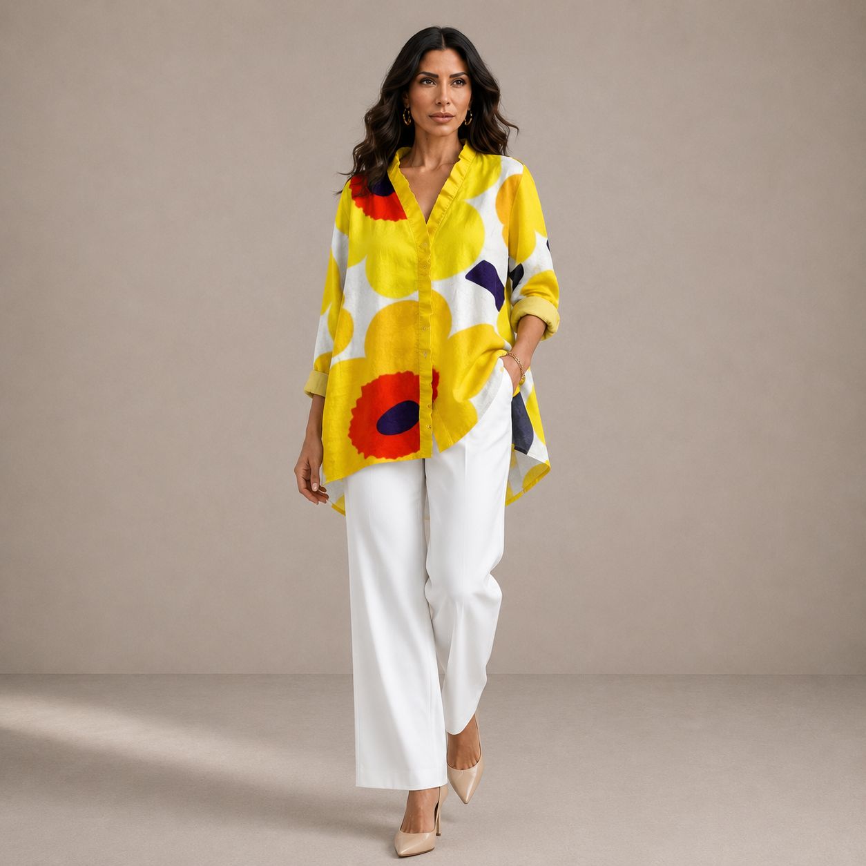 Helena | Blusa elegante de verano