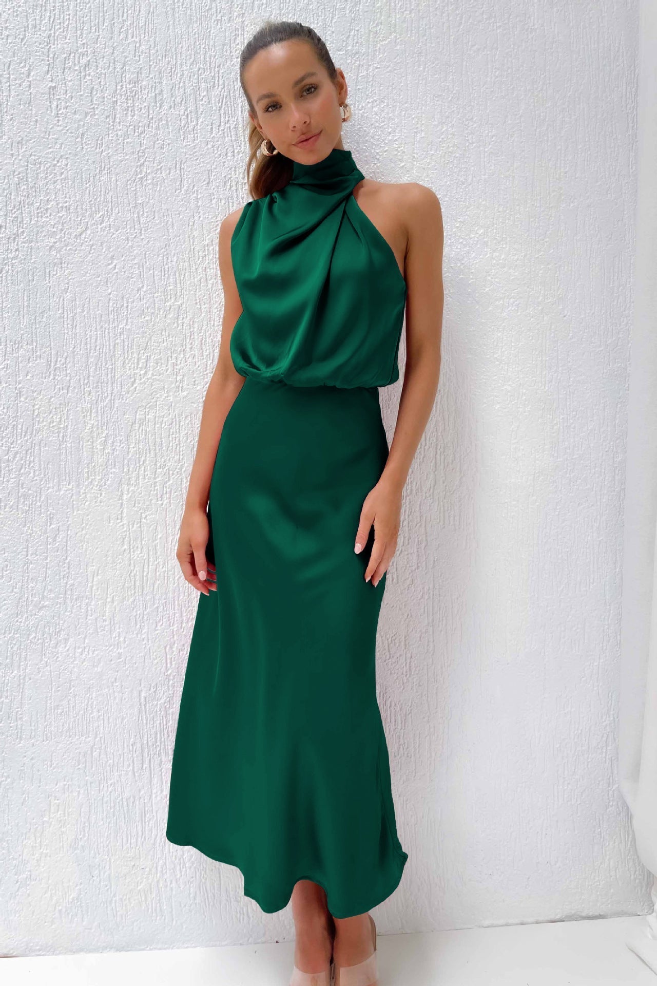 Violeta| Vestido Sahara en capas
